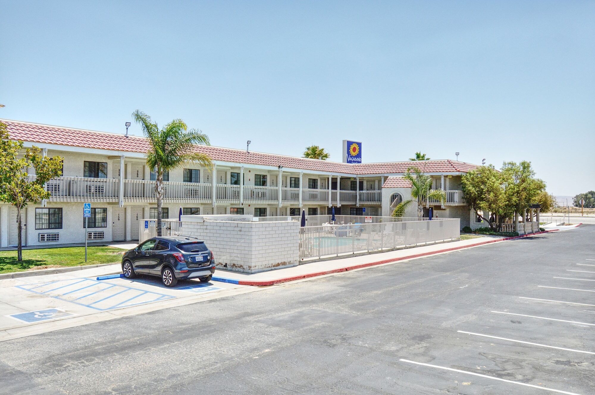 Vagabond Inn Buttonwillow North I-5 מראה חיצוני תמונה